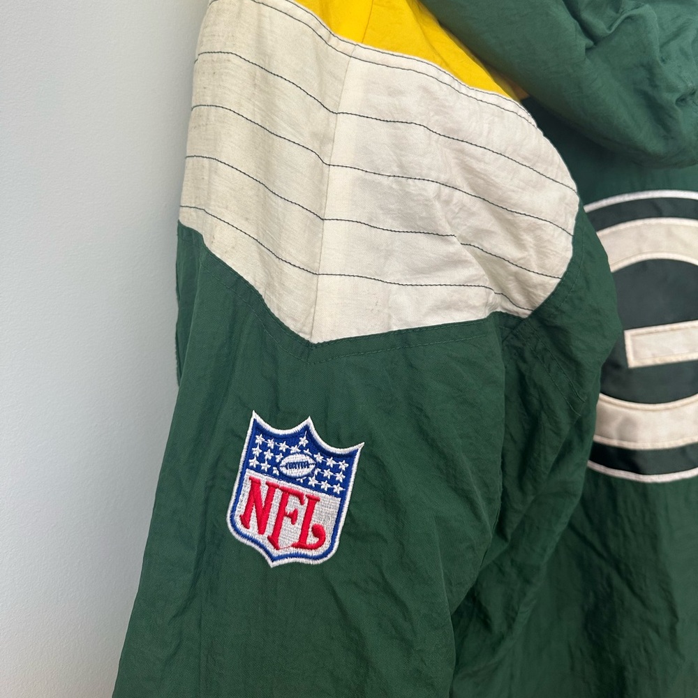 STARTER Men’s Green Bay Packers Jacket - Picture 6 of 11